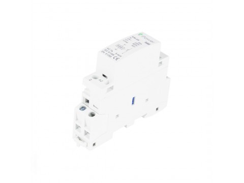 Контактор модульный iPower КМ-25 1Р 25А