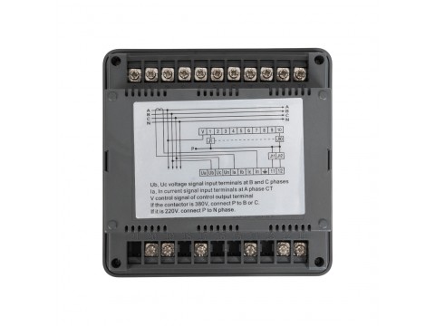Регулятор реактивной мощности iPower JKW12 с 12-тью контурами