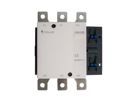Контактор iPower CJX2-F 225A AC 380V