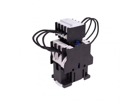 Контактор КРМ iPower CJ19-43A 20кВАр 1НО+1НЗ 230В