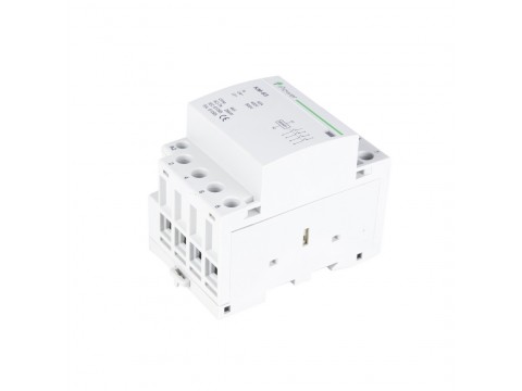 Контактор модульный iPower КМ-63 4Р 25А