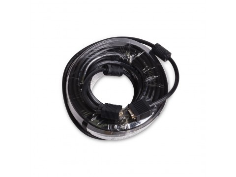 Интерфейсный кабель iPower VGA 15M/15M 20 м. 1 в.