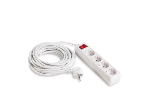 Сетевой фильтр iPower L4S10m 10 м. 220 в.