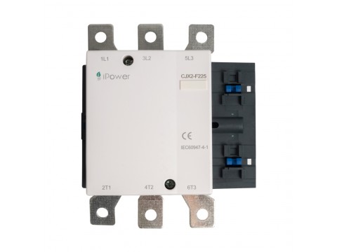 Контактор iPower CJX2-F 225A AC 220V