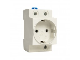 Розетка на дин-рейку iPower