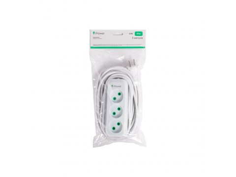Удлинитель iPower iP5m 5 м. 220 в.