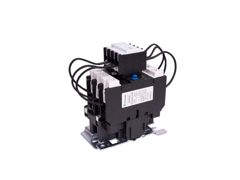 Контактор КРМ iPower CJ19-63A 30кВАр 2НО+1НЗ 230В