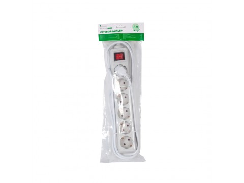 Сетевой фильтр iPower Office W6-18M 1.8 м. 220 в.