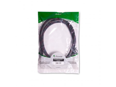 Интерфейсный кабель iPower HDMI-HDMI ver.1.4 1.5 м. 5 в.