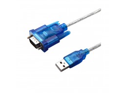 Интерфейсный кабель iPower USB TO RS232 1.5м.