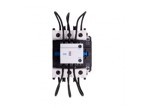 Контактор КРМ iPower CJ19-95A 40кВАр 2НО+1НЗ 230В