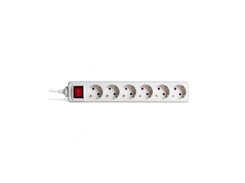 Сетевой фильтр iPower Office W6-30M 3 м. 220 в.