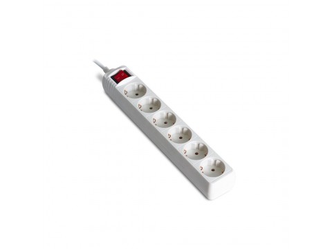 Сетевой фильтр iPower Office W6-30M 3 м. 220 в.