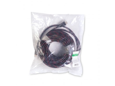 Интерфейсный кабель iPower HDMI-HDMI ver.1.4 15 м. 5 в.