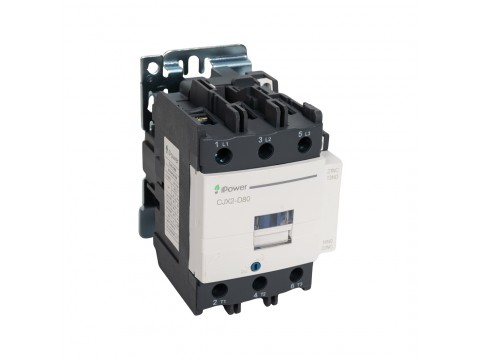 Контактор iPower CJX2-D80 AC 220V