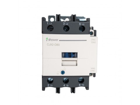 Контактор iPower CJX2-D80 AC 220V