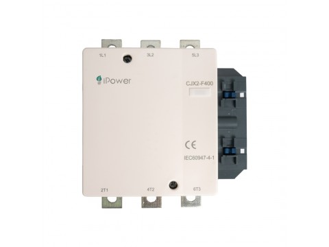 Контактор iPower CJX2-F 400A AC 380V