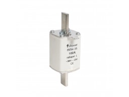 Предохранитель плавкий iPower ППН-35 100А габарит 1