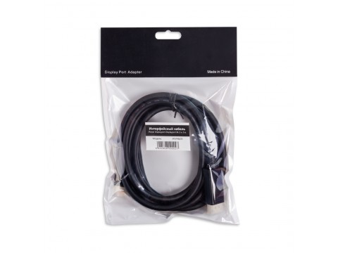 Интерфейсный кабель iPower Displayport-Displayport 8k 2 м. 5 в.