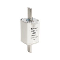 Предохранитель плавкий iPower ППН-35 125А габарит 1