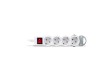 Сетевой фильтр iPower Home W4-18M 1.8 м. 220 в.