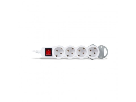 Сетевой фильтр iPower Home W4-18M 1.8 м. 220 в.
