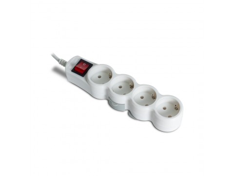Сетевой фильтр iPower Home W4-18M 1.8 м. 220 в.