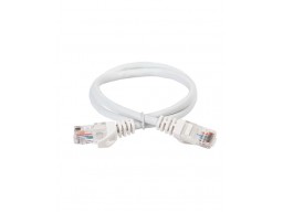 ITK PC08-C5EU-5M Коммутационный шнур (патч-корд), кат.5Е UTP, 5м, белый