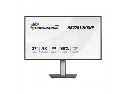 Монитор iiyama ProGraphic HB2701UHSNP-B1 27"