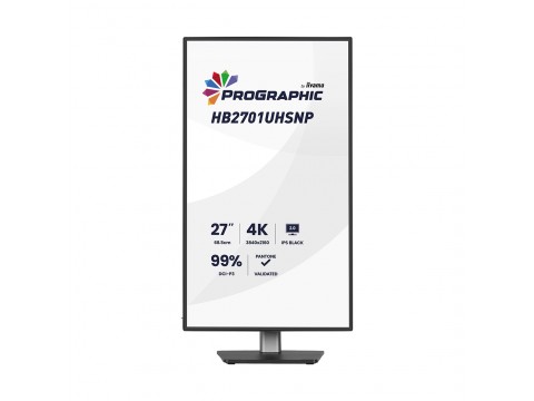 Монитор iiyama ProGraphic HB2701UHSNP-B1 27"