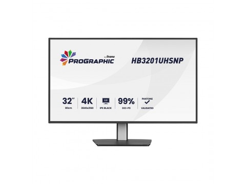 Монитор iiyama ProGraphic HB3201UHSNP-B1 32"