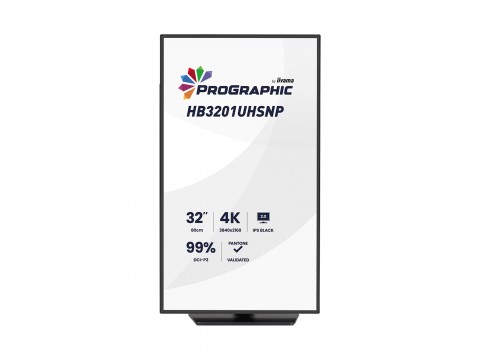 Монитор iiyama ProGraphic HB3201UHSNP-B1 32"