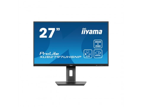 Монитор iiyama ProLite XUB2797UHSNP-B1 27"