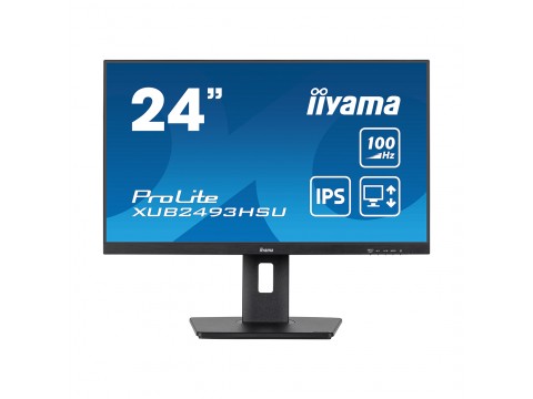 Монитор iiyama ProLite PL2493HS XUB2493HSU-B7 A 23.8"