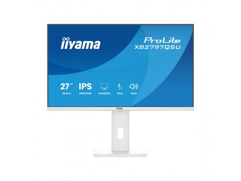 Монитор iiyama ProLite XB2797QSU-W1 27"