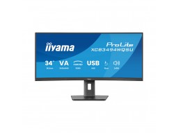 Монитор iiyama ProLite PL3494WQ XCB3494WQSU-B1 34"