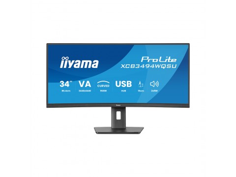 Монитор iiyama ProLite PL3494WQ XCB3494WQSU-B1 34"