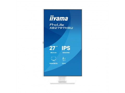 Монитор iiyama ProLite XB2797HSU-W1 27"