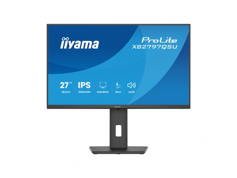 Монитор iiyama ProLite XB2797QSU-B1 27"