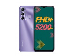 Смартфон infinix HOT 11 4+64GB purple