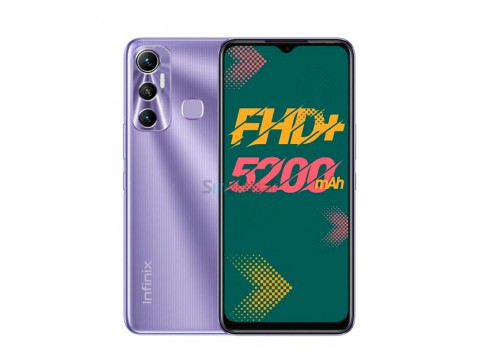 Смартфон infinix HOT 11 4+64GB purple