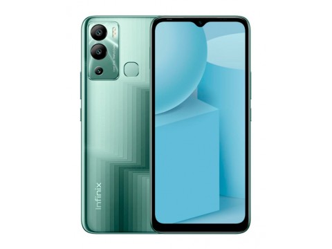 Смартфон infinix HOT 12i 4+64GB green