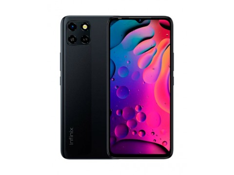 Смартфон Infinix Smart6 HD 2+32GB black
