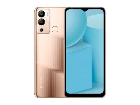 Смартфон infinix HOT 12i 4+64GB gold