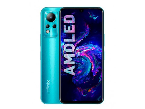 Смартфон Infinix note11 nfc 6+128GB green