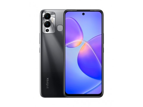 Смартфон infinix HOT 12 play 4+128GB black