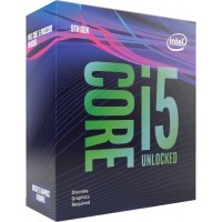 Процессор Intel Core i5-9600KF (3.7 GHz), 9M, 1151, BX80684I59600KF, BOX