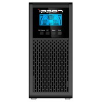 ИБП Ippon Innova G2 Euro 1000L On-Line UPS 1000VA, 900Вт, чист. синусоида , 2xEURO, управление по USB, без батарей, LCD