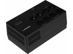 ИБП Ippon Kirpich 650 bl, 650 ВA, 360 Вт, AVR 165-290В, 8xEURO