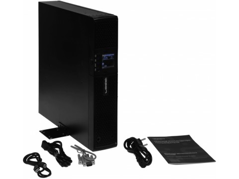 ИБП Ippon Innova RTB 1500, 1500 ВA, 1350 Вт, AVR 165-290В, 8xIEC C13, управление по USB/COM